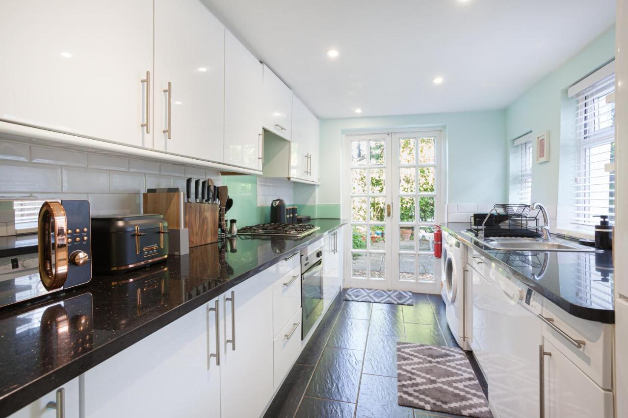 King Bd, Spacious 4Bd Victorian In Hove, 5 Mins From Beach! Villa Ngoại thất bức ảnh