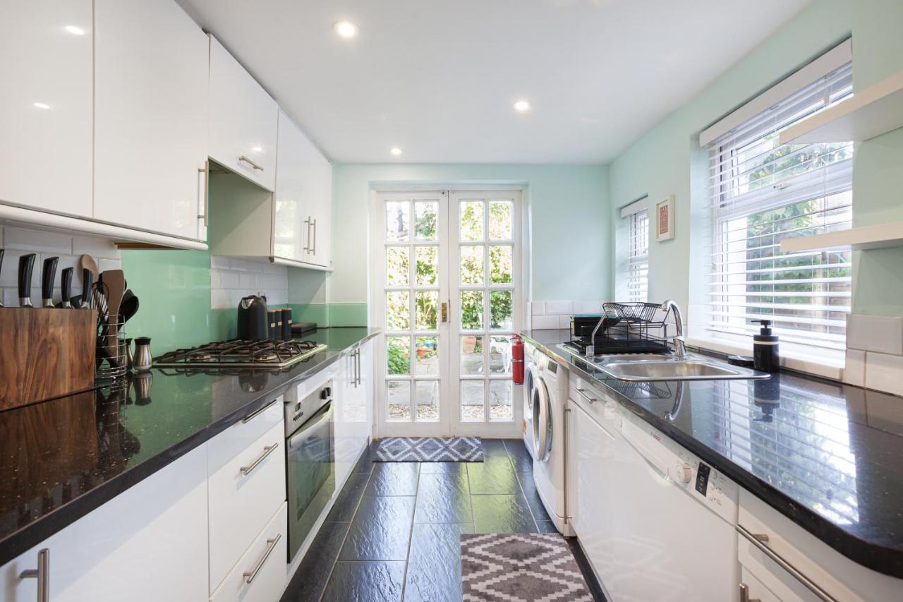 King Bd, Spacious 4Bd Victorian In Hove, 5 Mins From Beach! Villa Ngoại thất bức ảnh